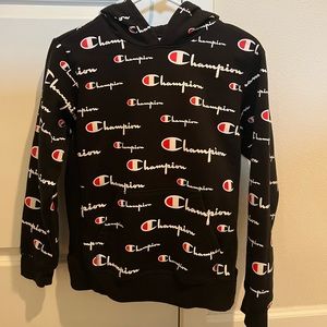 Champion Youth Pullover Hoodie